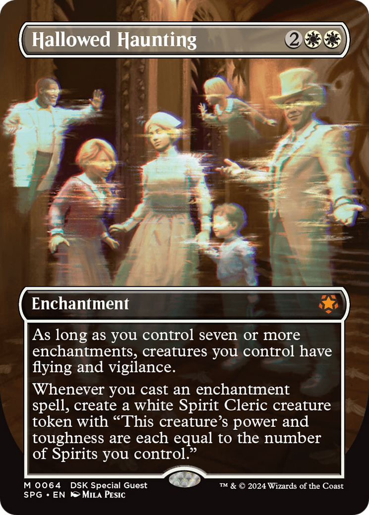 Hallowed Haunting (Borderless) (SPG-064)  - Special Guests