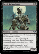 Loyal Subordinate (CMM-172)  - Commander Masters