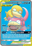 Slowpoke & Psyduck GX (Full Art) 217  - Holofoil SM  Unified Minds - Ultra Rare