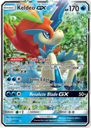 Keldeo GX 047/236  - Holofoil SM  Unified Minds - Ultra Rare