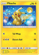 Pikachu (56) 056/236  - Reverse Holofoil SM  Unified Minds - Common