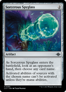 Sorcerous Spyglass (LCI-261)  - The Lost Caverns of Ixalan