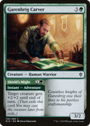 Garenbrig Carver (ELD-156)  Foil - Throne of Eldraine
