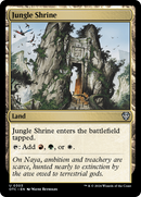 Jungle Shrine (OTC-303)  - Outlaws of Thunder Junction Commander