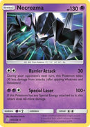 Necrozma 101/236  SM  Unified Minds - Rare