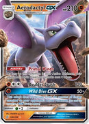 Aerodactyl GX 106/236  - Holofoil SM  Unified Minds - Ultra Rare