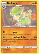 Breloom (108/236) [Sun & Moon: Unified Minds]