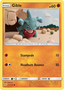 Gible 112/236  SM  Unified Minds - Common