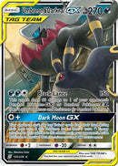 Umbreon & Darkrai GX 125/236  - Holofoil SM  Unified Minds - Ultra Rare