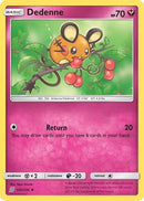 Dedenne 145/236  - Reverse Holofoil SM  Unified Minds - Uncommon