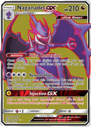 Naganadel GX (Full Art) 230  - Holofoil SM  Unified Minds - Ultra Rare