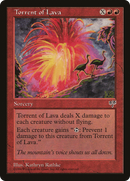 Torrent of Lava (MIR-)  - Mirage