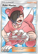 Poke Maniac (Full Art) 236  - Holofoil SM  Unified Minds - Ultra Rare