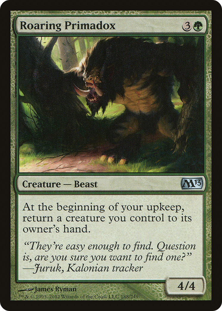 Roaring Primadox (M13-188)  - Magic 2013