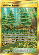 Viridian Forest (Secret) 256  - Holofoil SM  Unified Minds - Secret Rare