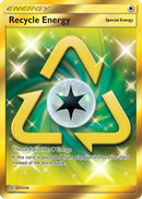 Recycle Energy (Secret) 257  - Holofoil SM  Unified Minds - Secret Rare