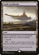 Castle Locthwain (ELD-241)  Foil - Throne of Eldraine