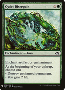 Quiet Disrepair (LIST-075)  - The List
