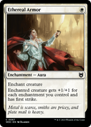 Ethereal Armor (WOC-067)  - Wilds of Eldraine Commander