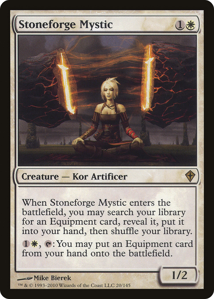 Stoneforge Mystic (WWK-020)  - Worldwake
