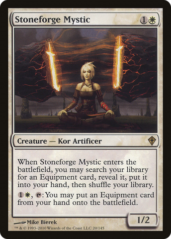 Stoneforge Mystic (WWK-020)  Foil - Worldwake
