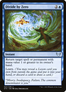 Divide by Zero (STX-041)  - Strixhaven: School of Mages