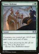 Tower Defense (RNA-147)  - Ravnica Allegiance