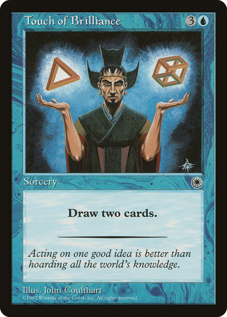 Touch of Brilliance (POR-)  - Portal