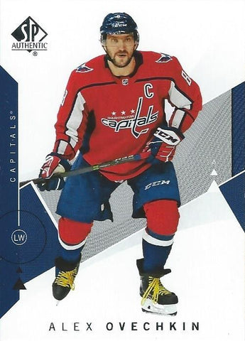 2018-19 SP Authentic Hockey Set (1-100)