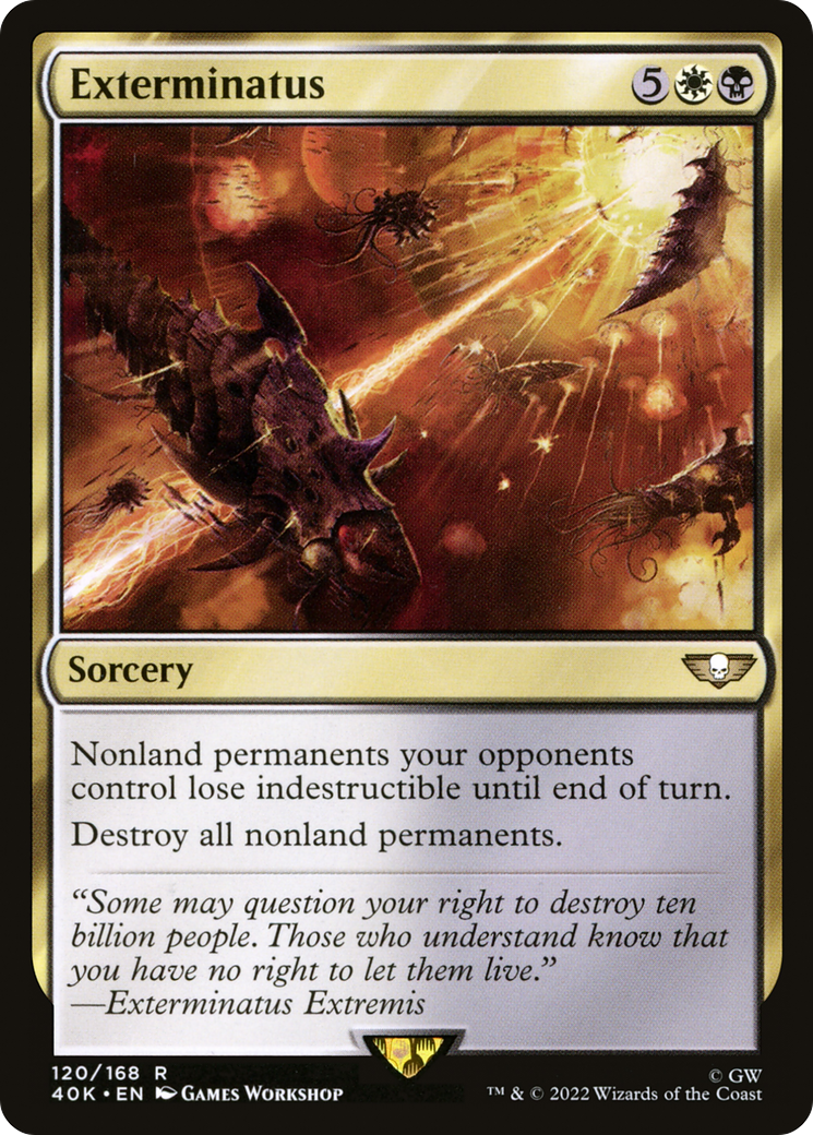 Exterminatus (40K-120)  - Warhammer 40,000 Commander