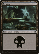 Swamp (ZNR-382)  Foil - Zendikar Rising