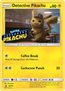 Detective Pikachu (Stamped) SM190 - Holofoil SM Promos