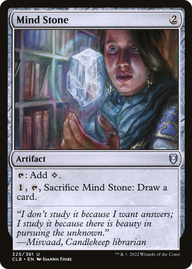Mind Stone (CLB-325)  - Commander Legends: Battle for Baldur's Gate