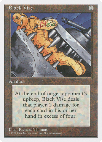 Black Vise (4ED-317)  - Fourth Edition