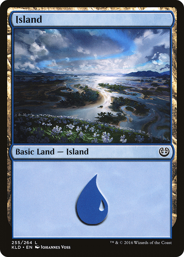 Island (255) (KLD-255)  - Kaladesh