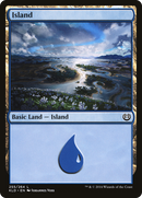 Island (255) (KLD-255)  Foil - Kaladesh