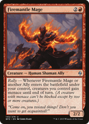 Firemantle Mage (BFZ-145)  Foil - Battle for Zendikar