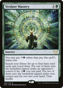 Verdant Mastery (STX-146)  - Strixhaven: School of Mages