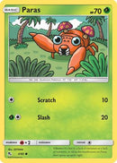 Paras (4/68) [Sun & Moon: Hidden Fates]