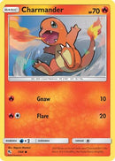 Charmander 007/68  - Reverse Holofoil Hidden Fates - Common