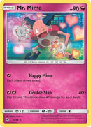 Mr. Mime 043/68  - Reverse Holofoil Hidden Fates - Rare