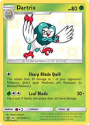 Dartrix SV3/SV94  - Holofoil Hidden Fates Shiny Vault - Shiny Holo Rare
