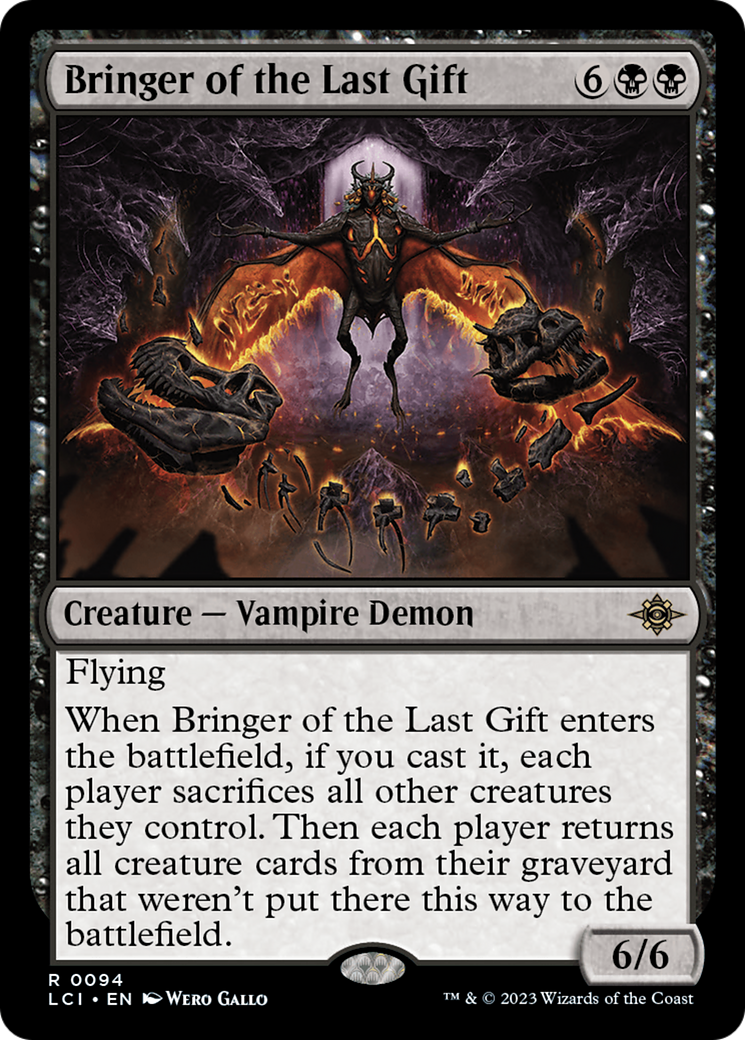 Bringer of the Last Gift (LCI-094)  Foil - The Lost Caverns of Ixalan