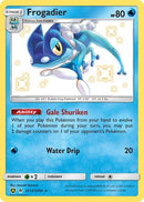 Frogadier SV12/SV94  - Holofoil Hidden Fates Shiny Vault - Shiny Holo Rare