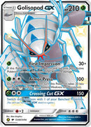Golisopod GX SV48/SV94  - Holofoil Hidden Fates Shiny Vault - Shiny Holo Rare