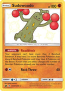 Sudowoodo SV20/SV94  - Holofoil Hidden Fates Shiny Vault - Shiny Holo Rare