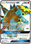 Turtonator GX SV52/SV94  - Holofoil Hidden Fates Shiny Vault - Shiny Holo Rare