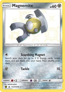 Magnemite SV27/SV94  - Holofoil Hidden Fates Shiny Vault - Shiny Holo Rare