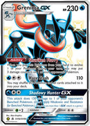 Greninja GX SV56/94 - Holofoil Hidden Fates Shiny Vault