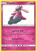 Diancie SV36/SV94  - Holofoil Hidden Fates Shiny Vault - Shiny Holo Rare